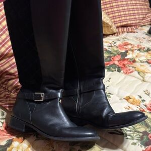 Talbots Black Winter & Rain Boots